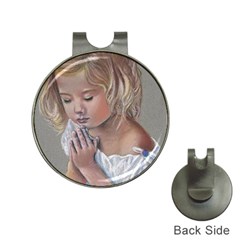 Prayinggirl Hat Clip With Golf Ball Marker