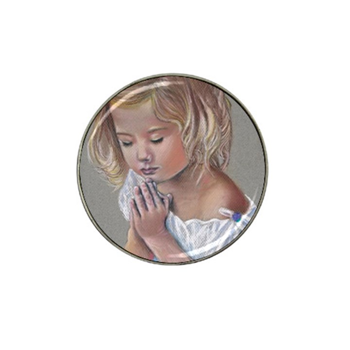 Prayinggirl Golf Ball Marker (for Hat Clip)