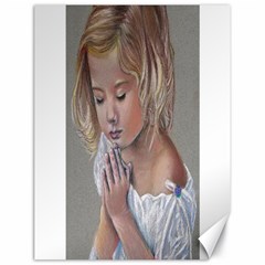 Prayinggirl Canvas 18  X 24  (unframed)