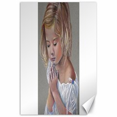 Prayinggirl Canvas 20  X 30  (unframed) by TonyaButcher