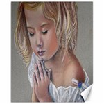 Prayinggirl Canvas 11  x 14  (Unframed) 10.95 x13.48  Canvas - 1