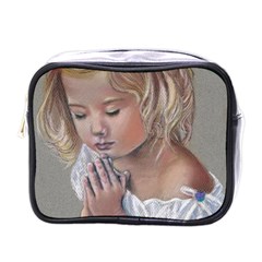 Prayinggirl Mini Travel Toiletry Bag (one Side)