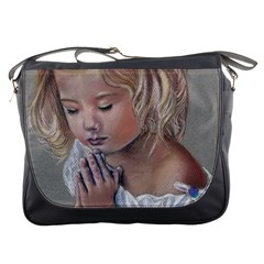 Prayinggirl Messenger Bag by TonyaButcher