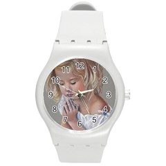 Prayinggirl Plastic Sport Watch (medium) by TonyaButcher