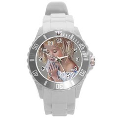 Prayinggirl Plastic Sport Watch (large)