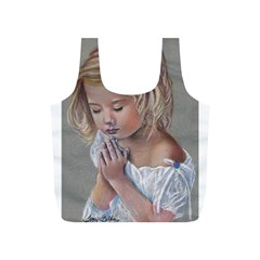 Prayinggirl Reusable Bag (s) by TonyaButcher