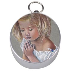 Prayinggirl Silver Compass by TonyaButcher