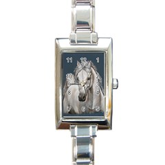 Breeze Rectangular Italian Charm Watch by TonyaButcher