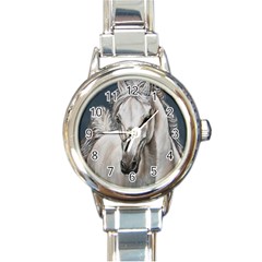 Breeze Round Italian Charm Watch by TonyaButcher