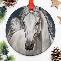 Breeze Round Ornament