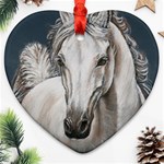 Breeze Heart Ornament Front