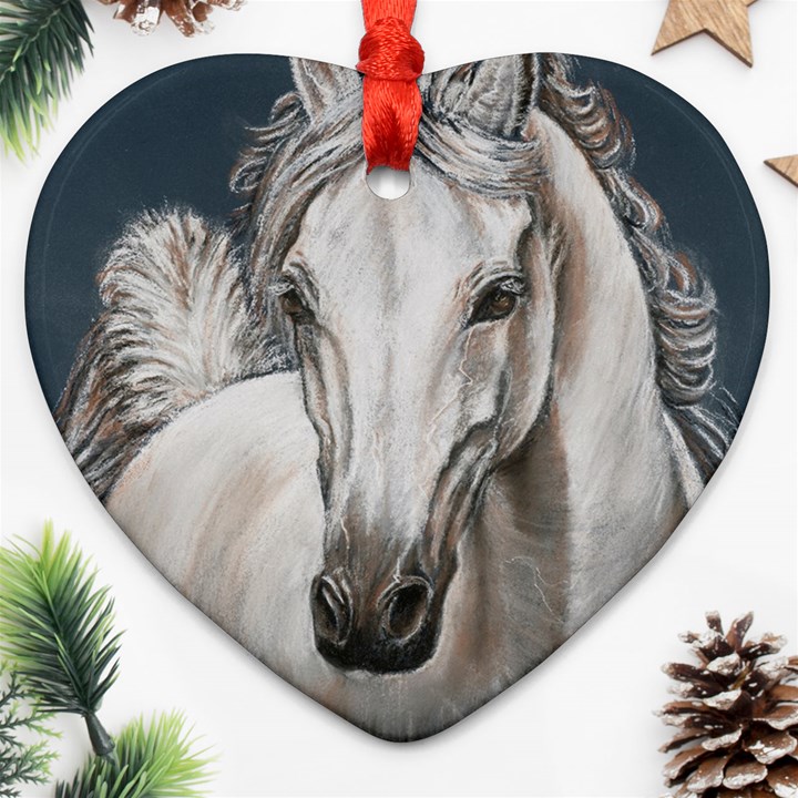 Breeze Heart Ornament