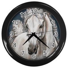 Breeze Wall Clock (black)