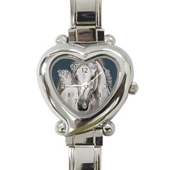 Breeze Heart Italian Charm Watch  by TonyaButcher