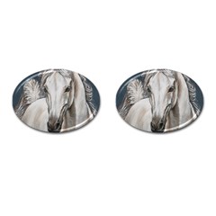 Breeze Cufflinks (oval) by TonyaButcher