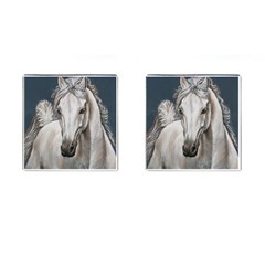 Breeze Cufflinks (square) by TonyaButcher