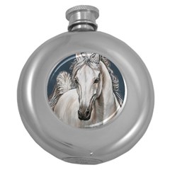 Breeze Hip Flask (round) by TonyaButcher