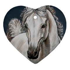 Breeze Heart Ornament (two Sides)