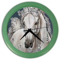 Breeze Wall Clock (color)