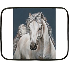 Breeze Mini Fleece Blanket (two Sided) by TonyaButcher