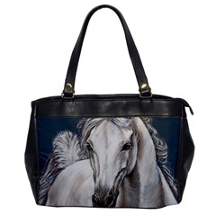 Breeze Oversize Office Handbag (one Side) by TonyaButcher