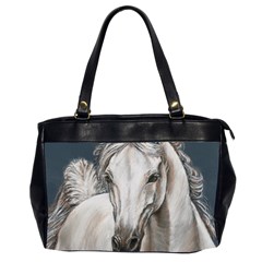 Breeze Oversize Office Handbag (two Sides) by TonyaButcher