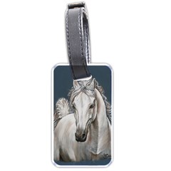 Breeze Luggage Tag (one Side) by TonyaButcher