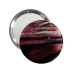 Pier At Midnight Handbag Mirror (2 25 )