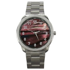 Pier At Midnight Sport Metal Watch