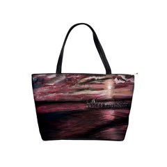 Pier At Midnight Large Shoulder Bag