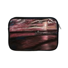 Pier At Midnight Apple Ipad Mini Zippered Sleeve by TonyaButcher