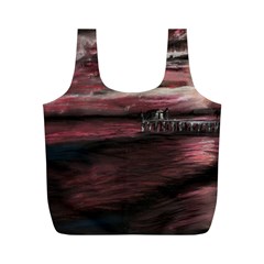 Pier At Midnight Reusable Bag (m)