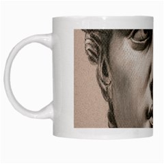 David White Coffee Mug