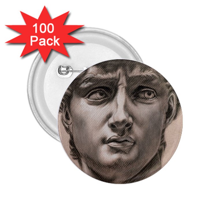 David 2.25  Button (100 pack)