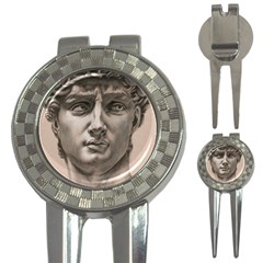 David Golf Pitchfork & Ball Marker by TonyaButcher