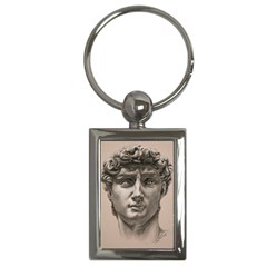 David Key Chain (rectangle)