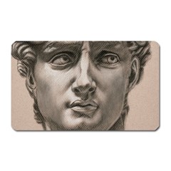 David Magnet (rectangular) by TonyaButcher