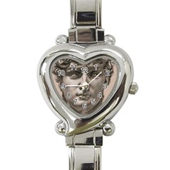 David Heart Italian Charm Watch 