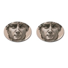 David Cufflinks (oval) by TonyaButcher