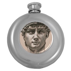 David Hip Flask (round) by TonyaButcher