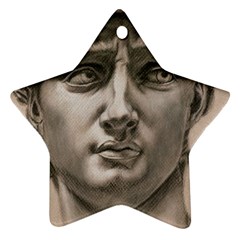 David Star Ornament (two Sides) by TonyaButcher