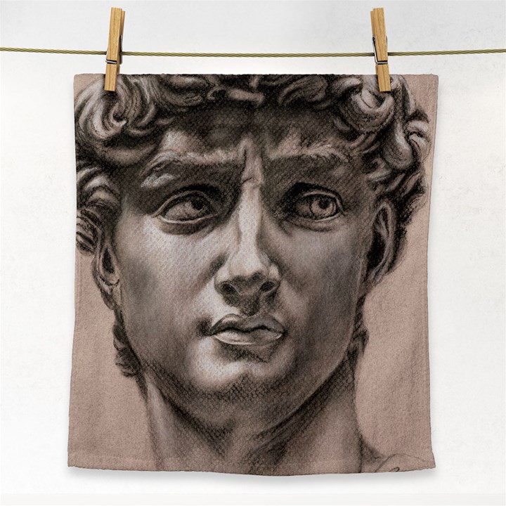 David Face Towel