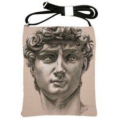 David Shoulder Sling Bag by TonyaButcher