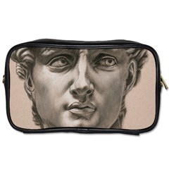 David Travel Toiletry Bag (two Sides) by TonyaButcher