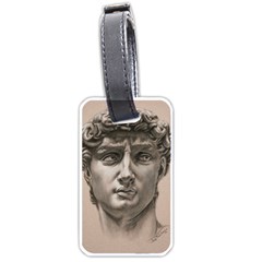 David Luggage Tag (one Side)