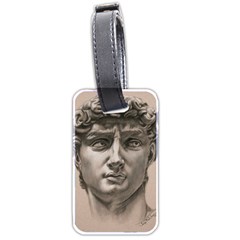 David Luggage Tag (two Sides) by TonyaButcher