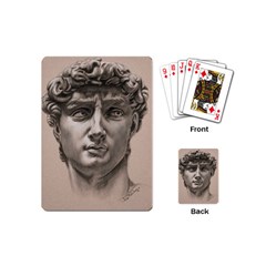 David Playing Cards (mini) by TonyaButcher