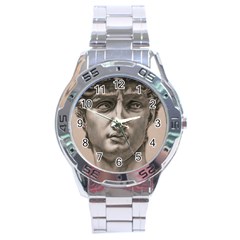 David Stainless Steel Watch by TonyaButcher