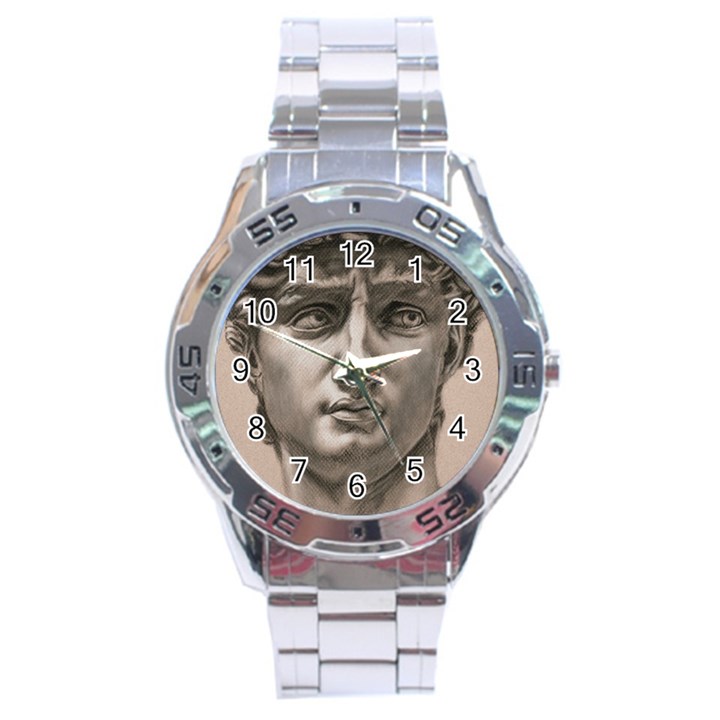 David Stainless Steel Watch