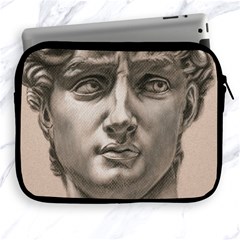 David Apple Ipad Zippered Sleeve by TonyaButcher